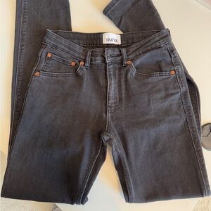 DUER wms performance denim, black, 26x32